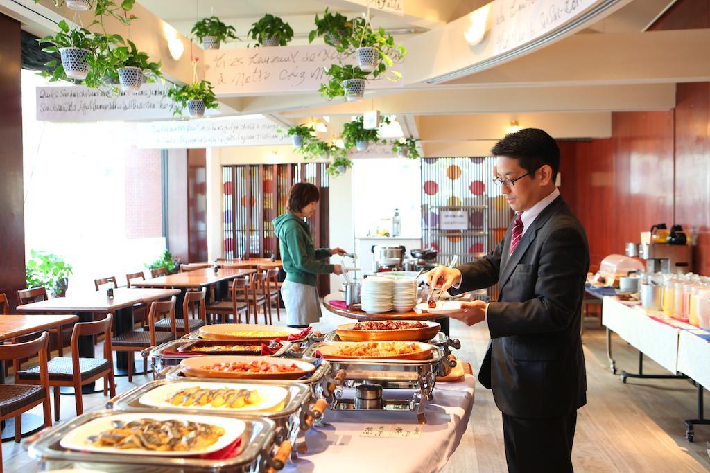 โรงแรมนิวคารินะ โมริโอกะ ภายนอก รูปภาพ